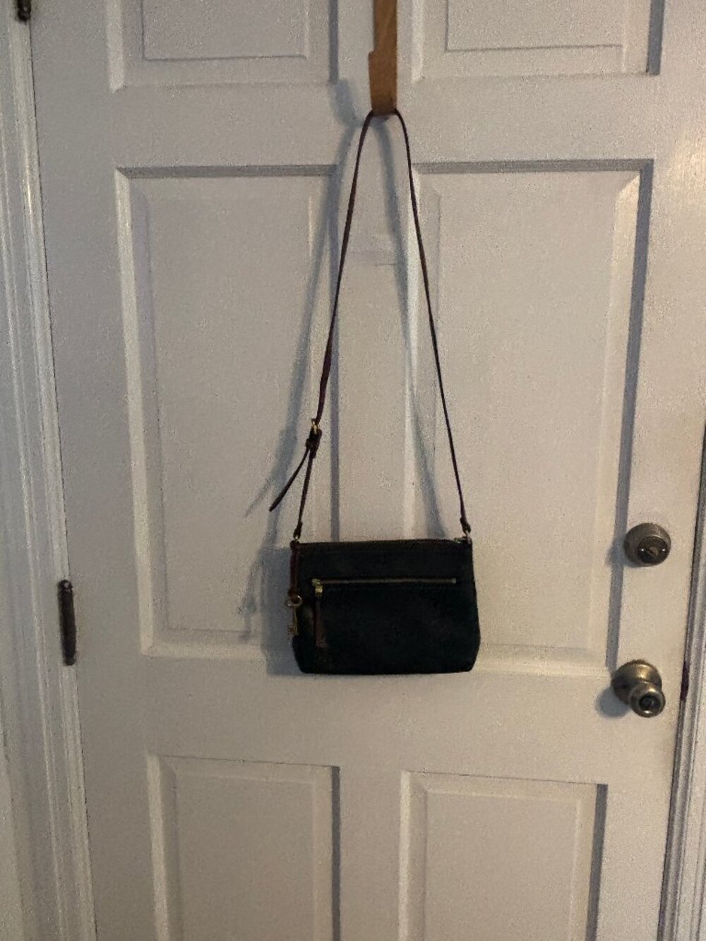 Fossil Crossbody leather purse
